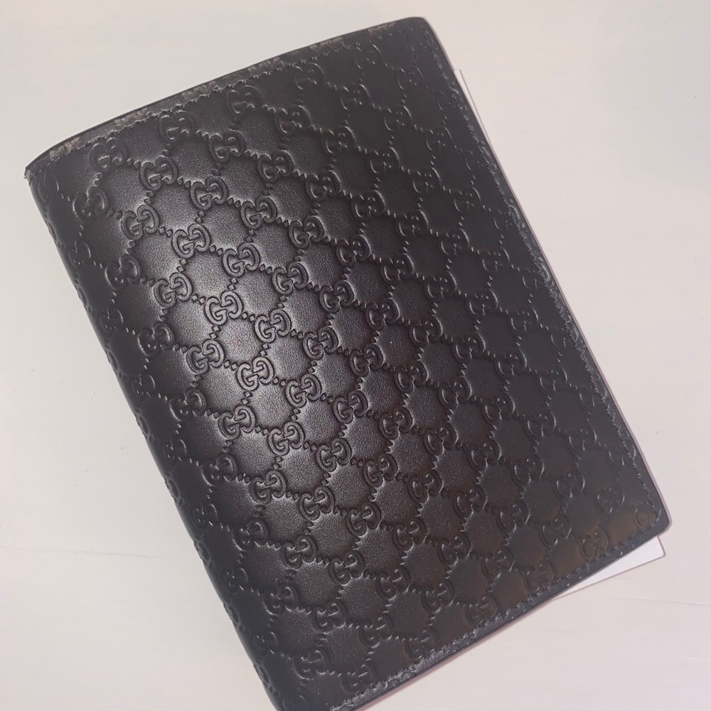 Gucci Passport Holder Wallet